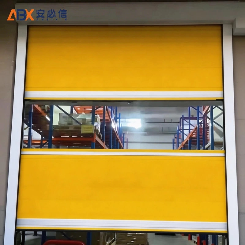 香港特别行政区感应快速门